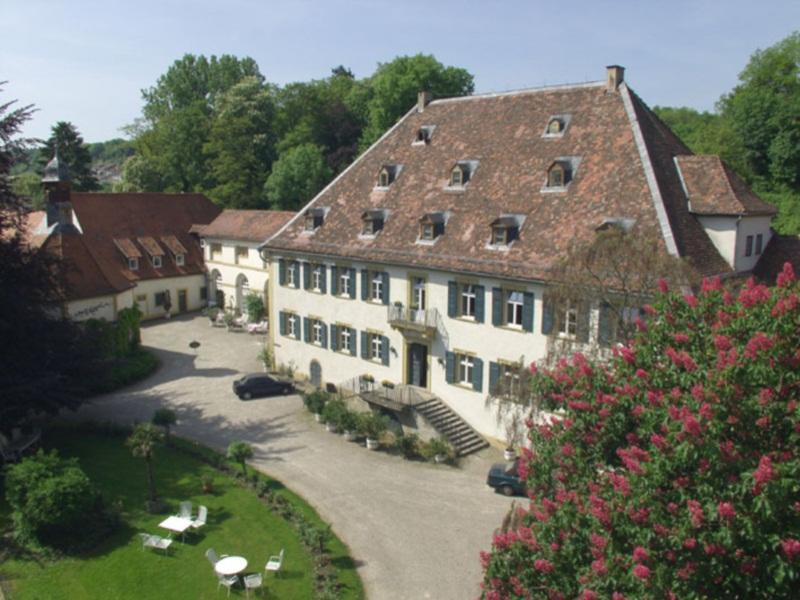 Hotel Schloss Heinsheim Bad Rappenau Exterior foto
