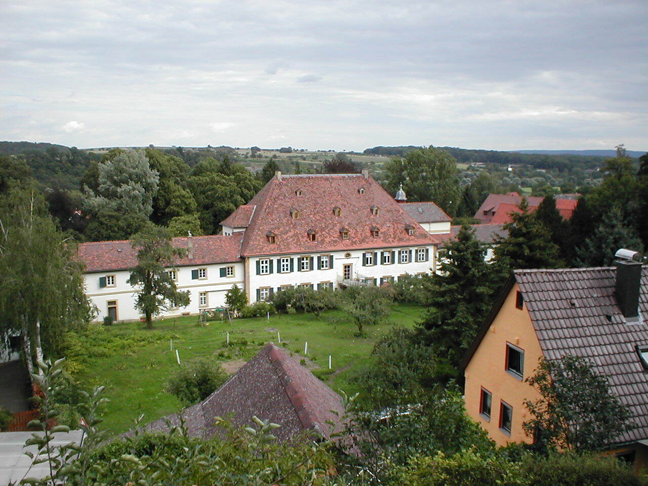 Hotel Schloss Heinsheim Bad Rappenau Exterior foto